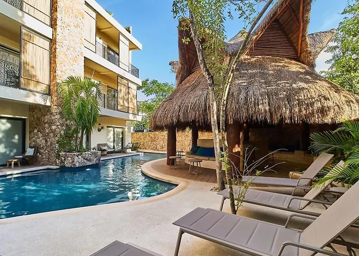 In Aldea Zama, Work & Pool, Long Apartament *