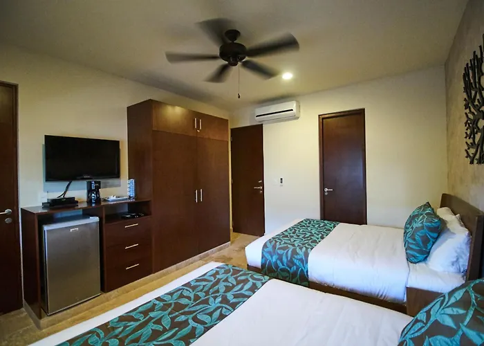 In Aldea Zama, Work & Pool, Long Apartament Tulum