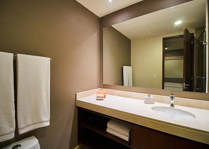 In Aldea Zama, Work & Pool, Long Apartament