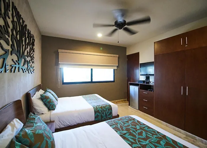 In Aldea Zama, Work & Pool, Long Apartament Tulum